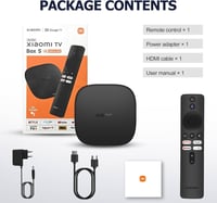 جهاز XIAOMI TV Box S من الجيل الثالث | 4K Ultra 20...