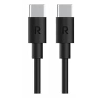 راف باور-كابل تايب سي الى تايب سي 1 متر – اسود