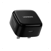 يوجرين - شاحن جداري بمنفذ PD شحن سريع بقوة 20 واط...