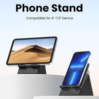 يوجرين -حامل جوال مكتبي - أسود