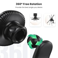 يوجرين - حامل جوال مغناطيسي - أسود