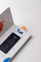 بطارية داخلية- ايفون 6 من شركة Tix ضمان سنتين شامل...