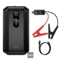 بيسوس -بطارية ومشغل سيارة بسعة 10000 ملي امبير - ا...