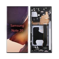 شاشة سامسونج نوت 20 الأصلية- قطع غيار