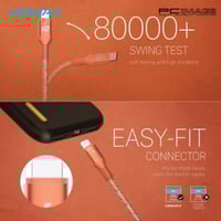 موماكس | سلك شاحن تايب سي إلى لايتينج