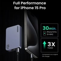 يوجرين -شاحن جداري نيكسود برو بتقنية GaN بمنفذين U...