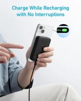 أنكر | باور بانك شاحن متنقل لاسلكي سعة (5,000mAh)