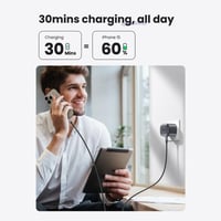 يوجرين - شاحن جداري نيكسود بتقنية GaN بمنفذ USB-C...