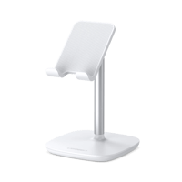 يوجرين -حامل جوال مكتبي - فضي