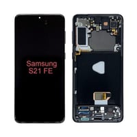 شاشة جوال سامسونج S21 FE الأصلية