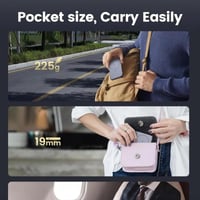 يوجرين-شاحن متنقل لاسلكي كيكستاند مع تقنية MagSafe...