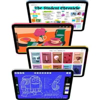 ابل ايباد ايه 16 2025 | 128 جيجا , واي فاي | 11 ان...