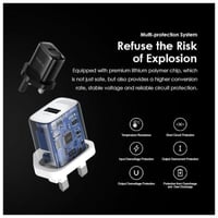 أورايمو | شاحن جداري بقوة 10 واط