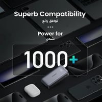 يوجرين-شاحن متنقل بمنفذ PD وبمنفذ USB وبسعة 10000...