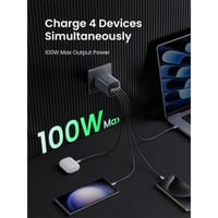 يوجرين - شاحن جداري نيكسود S بتقنية GaN بثلاث مناف...