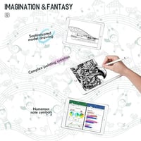 ليفوري | قلم ذكي للكتابة والرسم | مع غطاء مغناطيسي