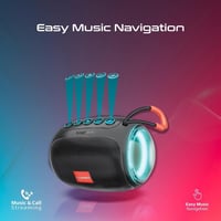 بروميت | مكبر صوت بلوتوث عالي الوضوح | بتقنية TWS