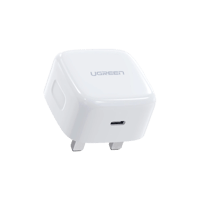 يوقرين | شاحن جداري بمنفذ USB-C وبقوة 20 واط