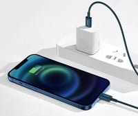 بيسوس | سلك شاحن تايب سي إلى لايتينج | بطول 1 متر