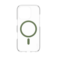 بانزر جلاس-كفر حماية ايفون 16 برو CARE مع حامل و ي...