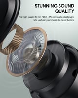 أوكي | سماعات أذن بلوتوث 5.0