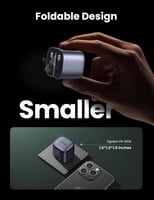 يوقرين | شاحن جداري نيكسود بقوة 45 واط بتقنية GaN...