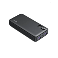 يوجرين -شاحن متنقل بمنفذ USB-C ومنفذين USB بقوة 22...