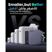 يوجرين -شاحن جداري نيكسود برو GaN بـ 3 منافذ USB-C...