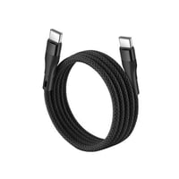 جيبل | سلك شاحن تايب سي الى تايب سي | قماش بطول 2...