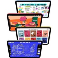 ابل ايباد ايه 16 2025 | 128 جيجا , واي فاي | 11 ان...