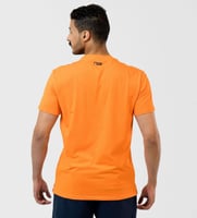 تي شيرت رجالي - برتقالي