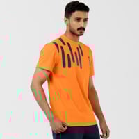 تي شيرت رجالي - برتقالي