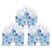 بكج مناديل تعليق لطافة – 15 عبوة