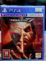 شريط : تيكن 7 نسخة: سوني 4