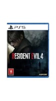 شريط : ريزدنت ايفل 4 ريميك نسخة: سوني 4
