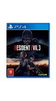 شريط : ريزدنت ايفل 3 ريميك نسخة: سوني 4