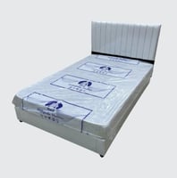 سرير نفر ونص بوكس (جلد مخطط )