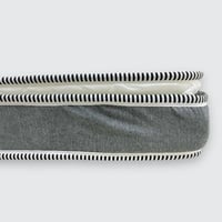 مرتبة نفر ونص أسفنج 15سم مع لباد