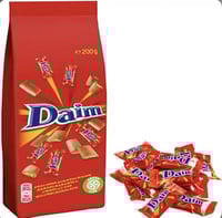 شوكلاتة daim السويدية