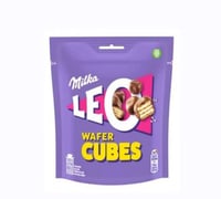 ميلكا ليو مغطى بشوكولاتة الحليب. 150g