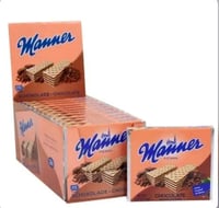 مانر ويفر بسكويت مقرمش (3 نكهات ) بالقطعة