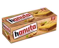 بسكويت ويفر هانوتا بالبندق منتج مستورد