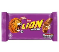 شوكولاتة ليون براوني (4قطعة ) 120g