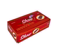 بسكويت شو ويفر احمر