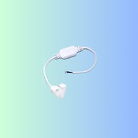 يُرجى التأكد من شراء هذه التوصيلة بعدد القواطع المطلوبة، لأن كل قطعة من شريط الزينة تحتاج إلى توصيلة