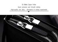 شنطة رجاليه صغيرة جلد طبيعي من وليام بولو اصلية