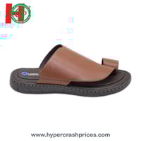 صندل رجالي ماركة لورمين طبي جلد مع اصبع