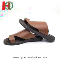 صندل رجالي ماركة لورمين طبي جلد مع اصبع