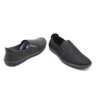 حذاء رسمي رجالي سادة منخفض