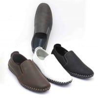 حذاء رسمي رجالي سادة منخفض